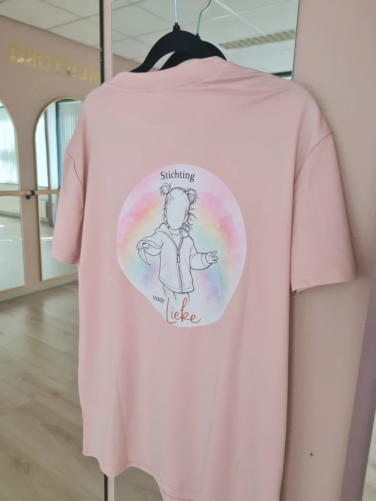 Tshirt voor Lieke
