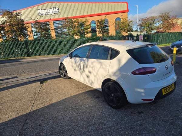 2011 Seat leon FR cr-tdi  170 BHP mapped to 200 BHP