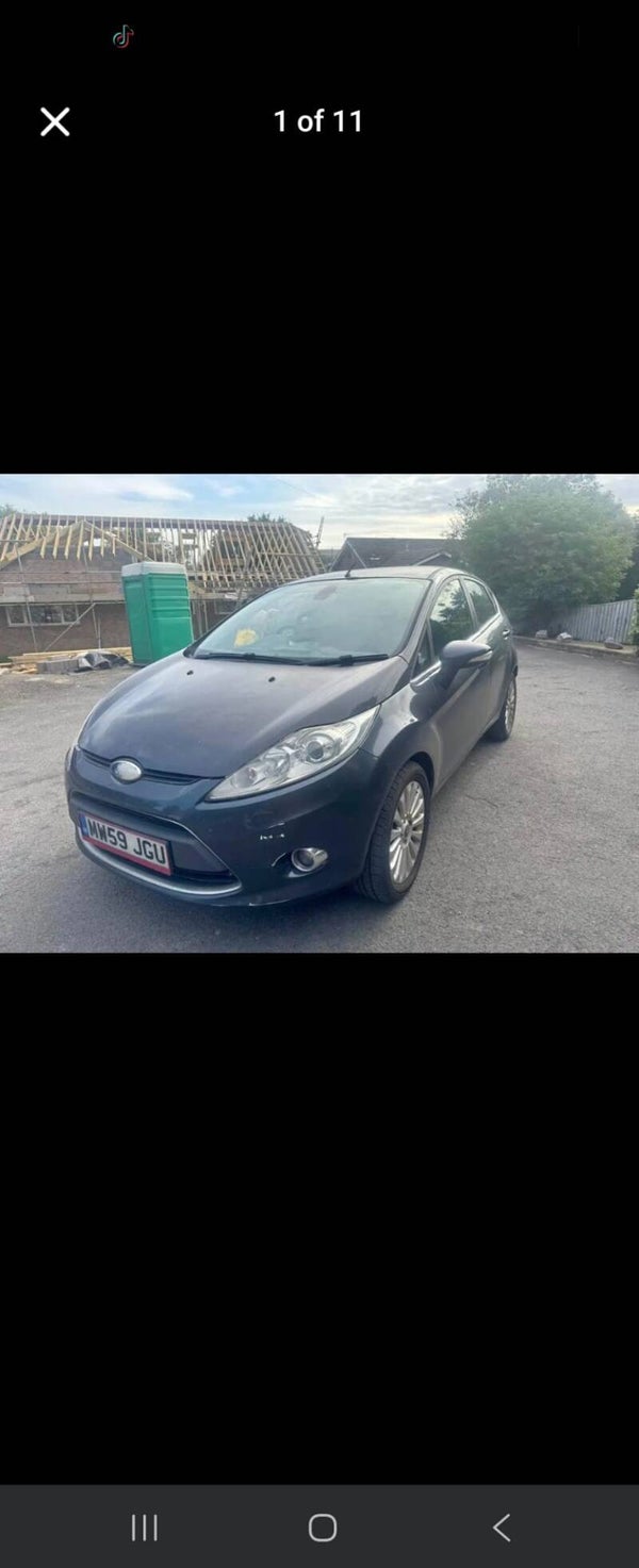 2010 Ford fiesta 1.4L