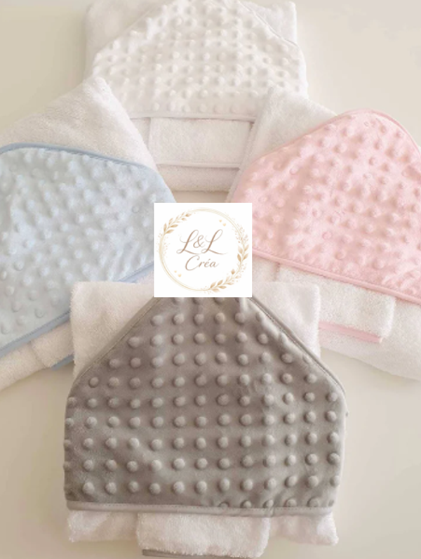 Cape de bain Minky
