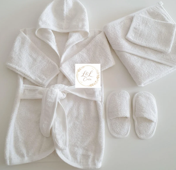 Set de bain bébé 4 piéces