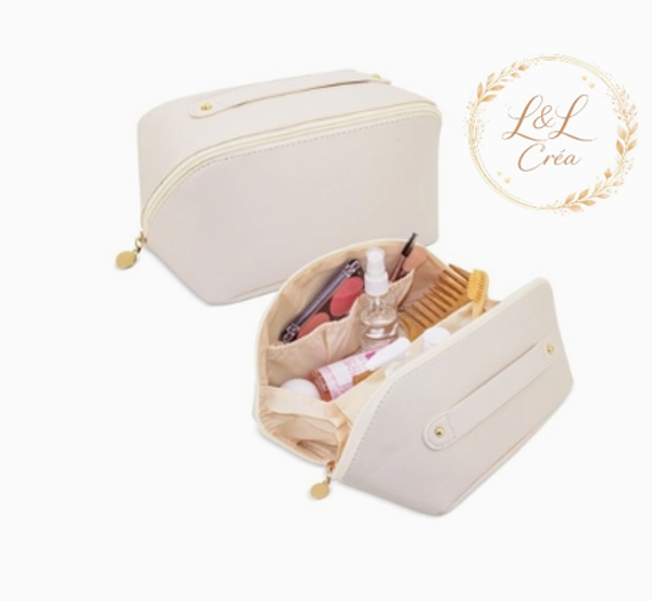Trousse avec plusieurs compartiments personnalisable