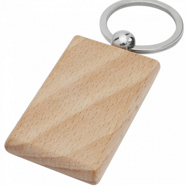 Schlüsselanhänger aus Holz