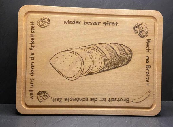 Brotzeitbrett