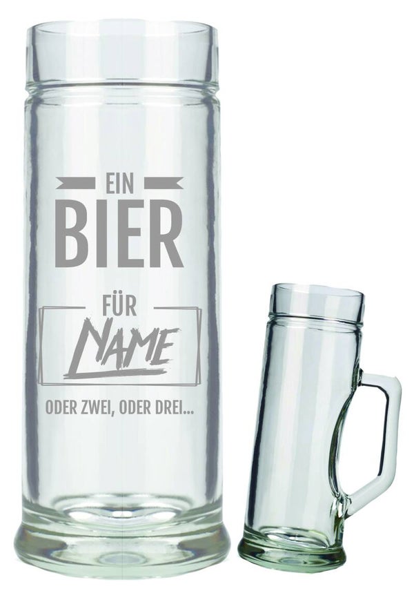 Ein Bier für