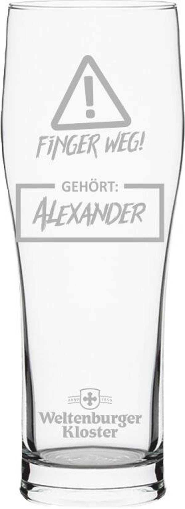 Weltenburger Aktionsglas 2025