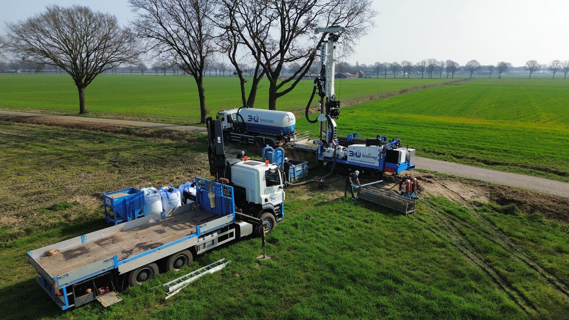 Waterbron Brandput BenWbronnennen