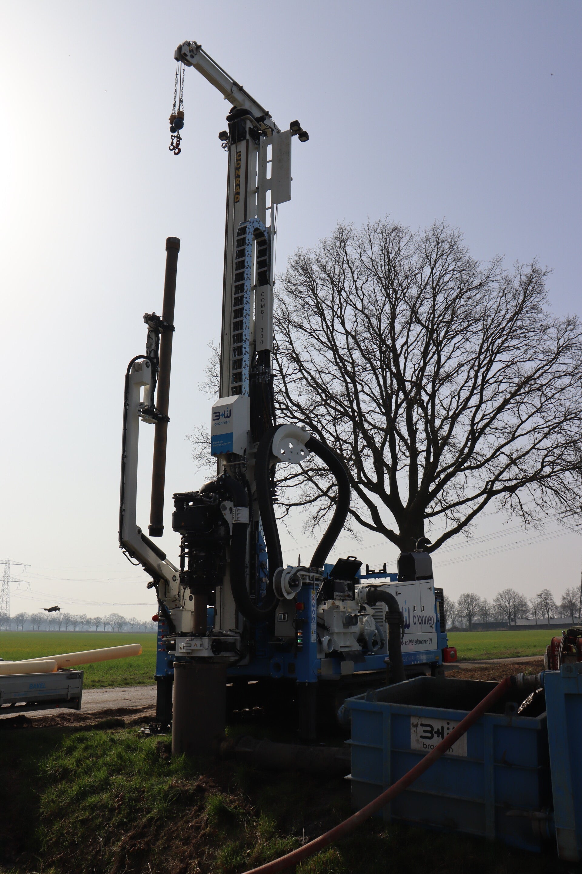 Beregeningsbron waterbron B&Wbronnen