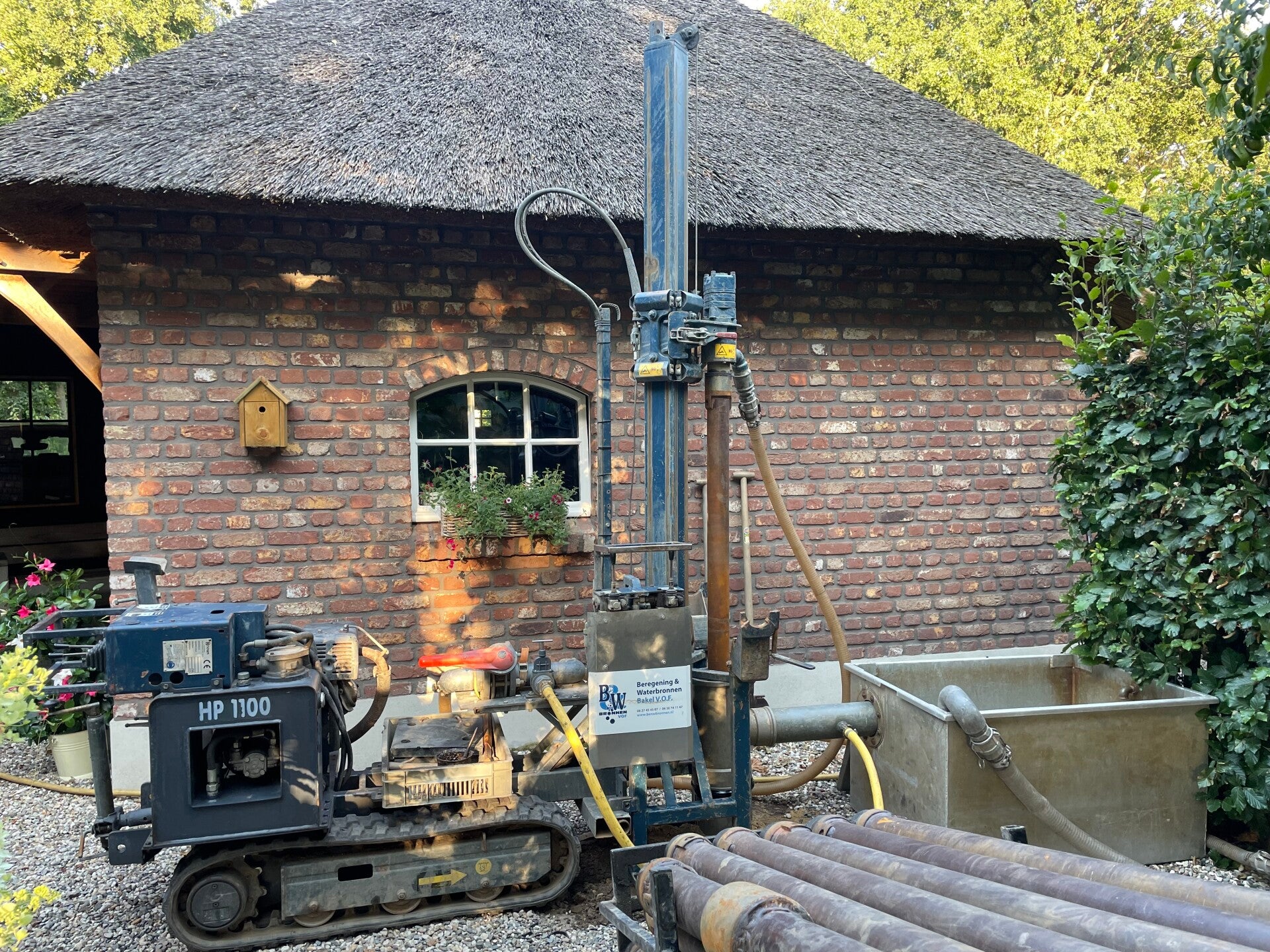 Waterbron Waterput BenWbronnennen