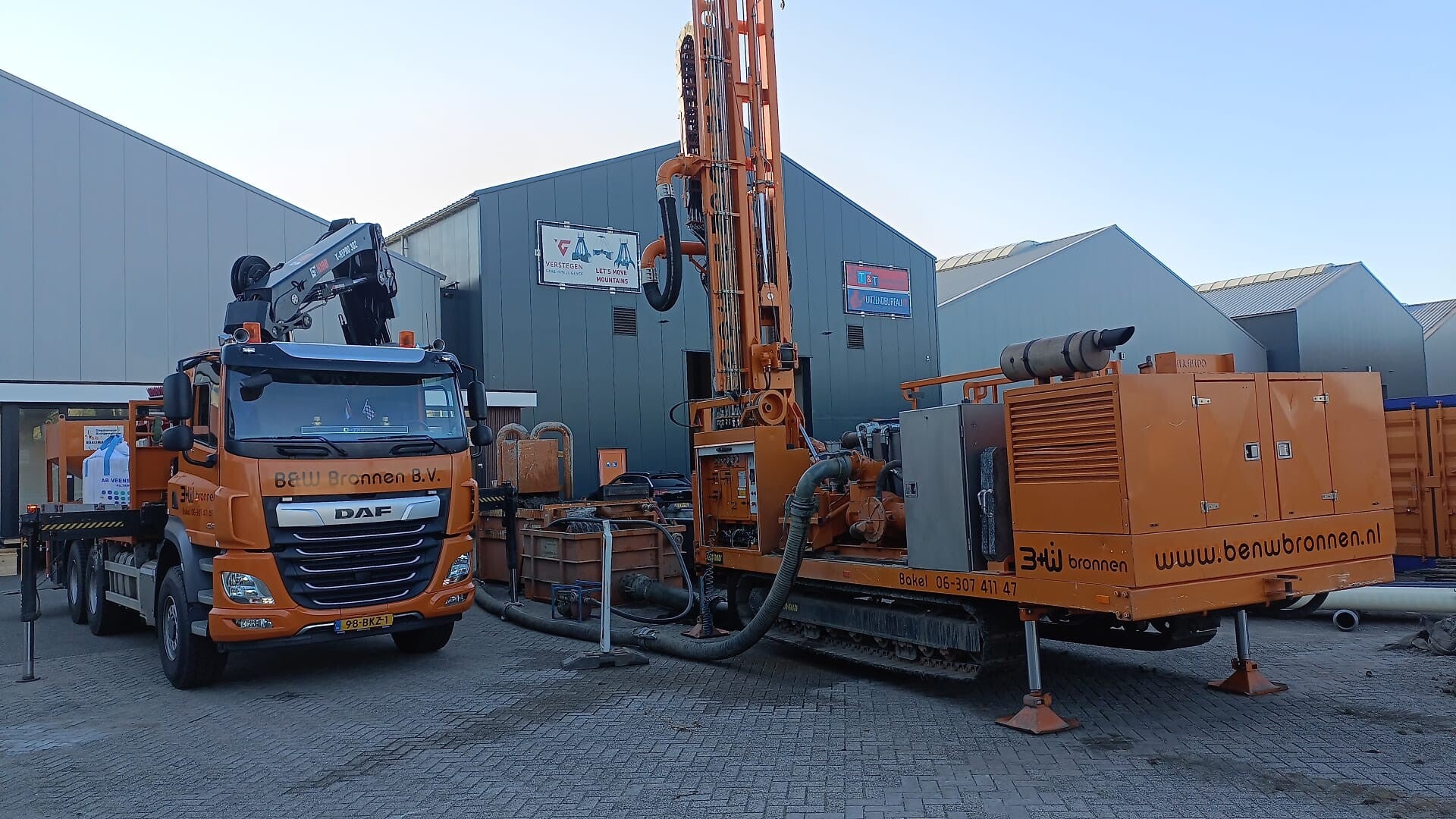 Waterbron Brandput BenWbronnennen