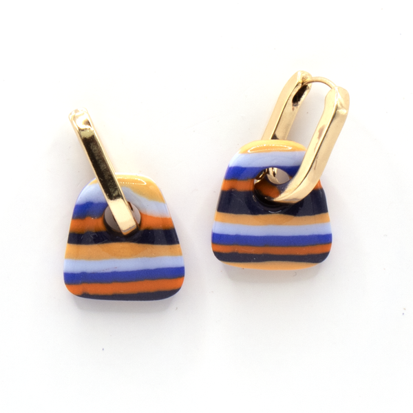 Oorbel Korf Klein Striped