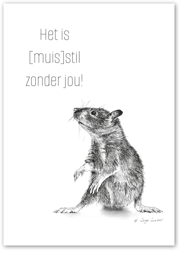 B2B Het is muisstil zonder jou!