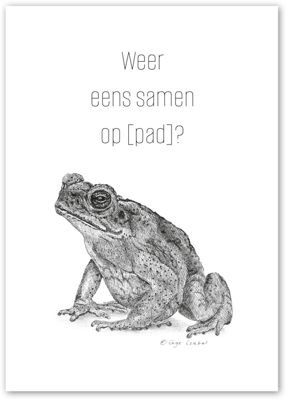 B2B Weer eens samen op pad?