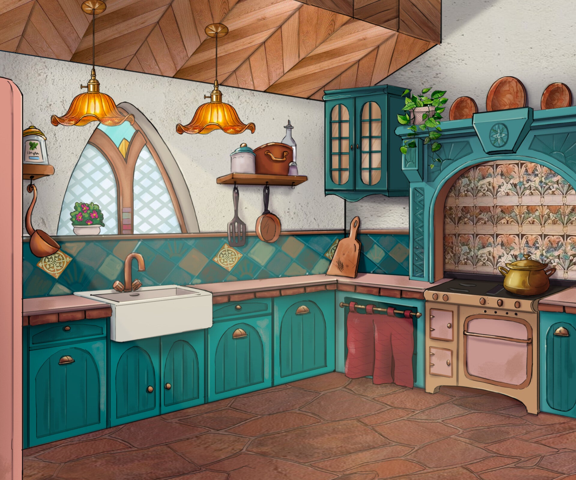 interieur thematisering ontwerp