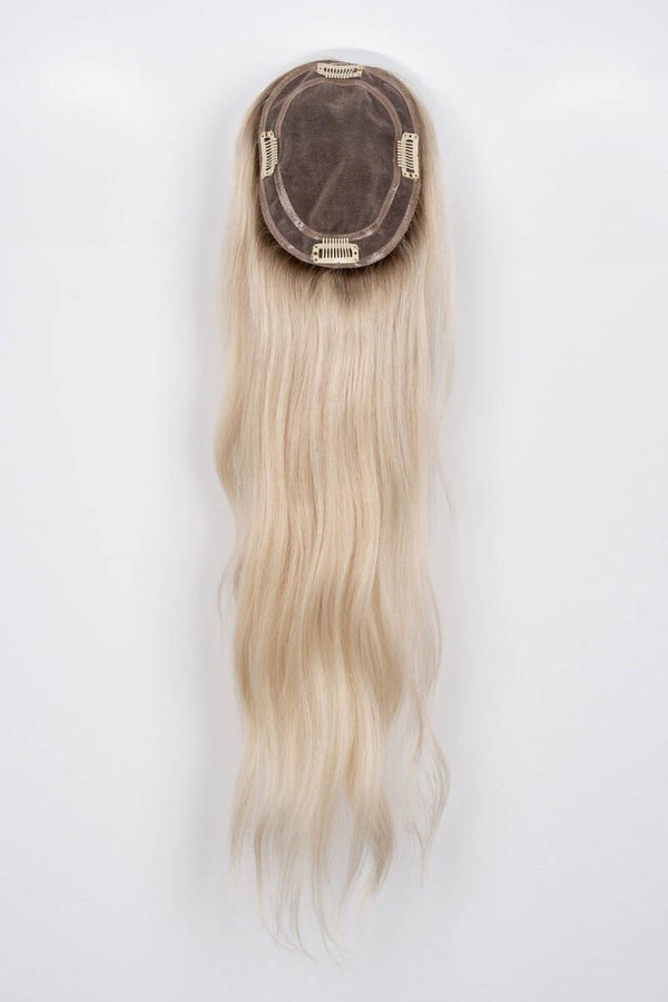 Custom topper blond aanzet 45 cm