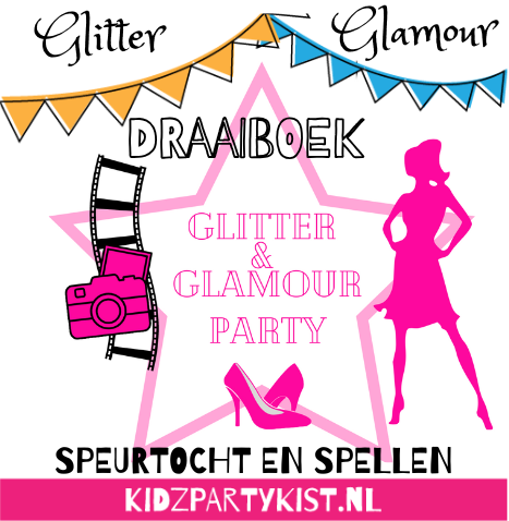 Glitter en Glamour kinderfeestje
