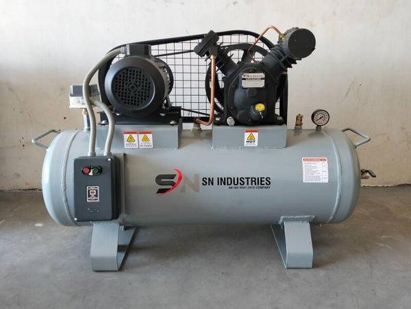 Heavy-Duty Industrial Air Compressor