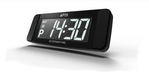 APT5 Digital automatisk parkeringsskiva