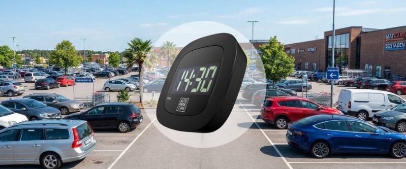 Digipark.se logotyp – Digitala automatiska P-skivor från AutoParkTime