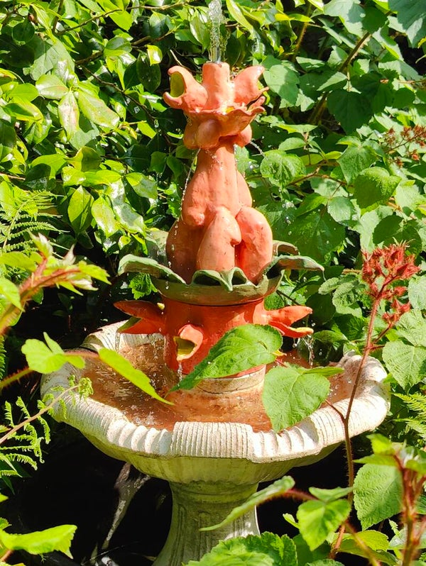 Bird Woman Fountain