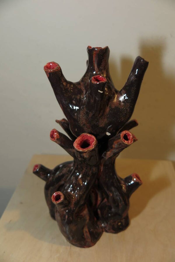 Carried Treetop Vase (verkocht)