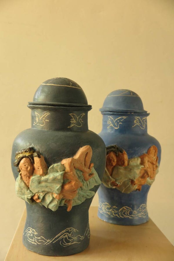 Shunga Pot 1 & 2
