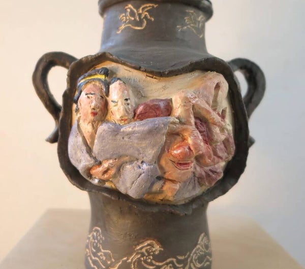 Shunga pot 3