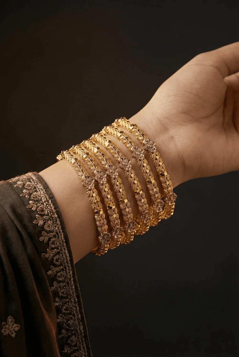 Nimra | 6 pc Pakistani traditional Bangles