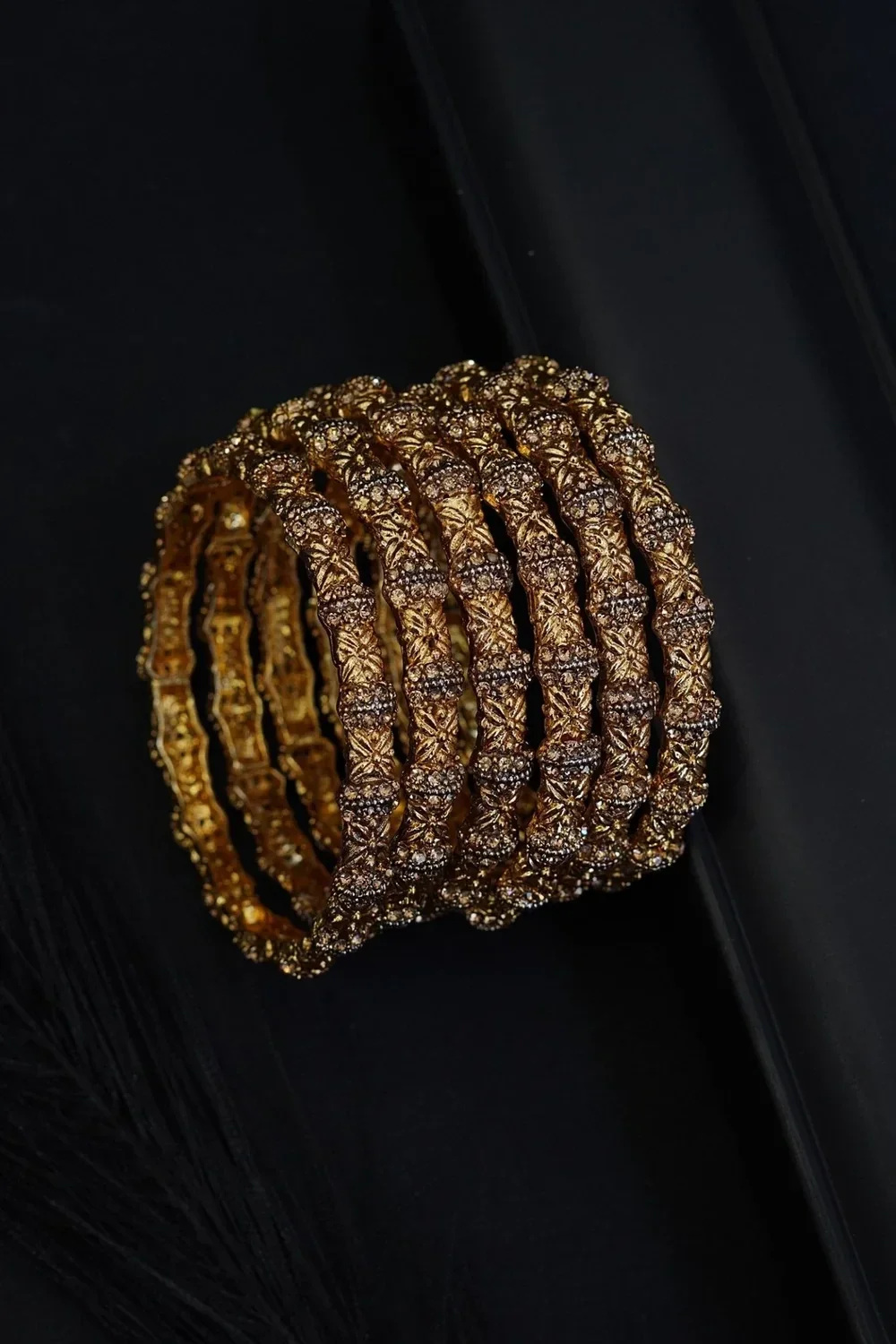 Anaya |  Regal Pakistani Bangles - Choorian