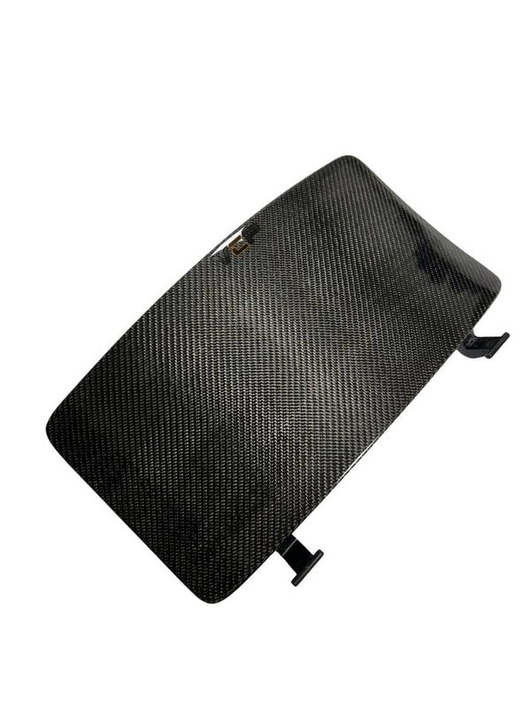 Carbon Beenschild klep Vespa GTS 125 / 200 / 250 / 300 / 310 cc