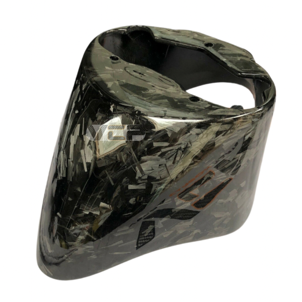 Forged Carbon spatbord Piaggio Zip