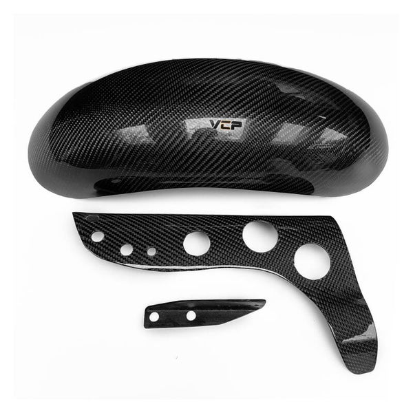 Carbon Indo-Spatbord Vespa Sprint/Primavera/S/LX/Zip