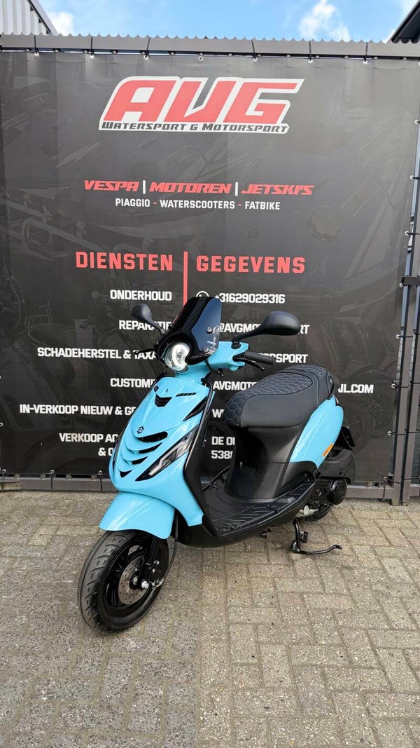 CUSTOM Piaggio zip FXN41P brom 2022 4470km