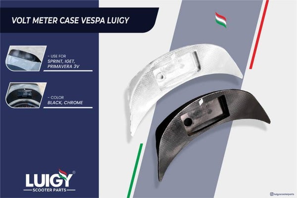 Voltmeter Houder Luigy