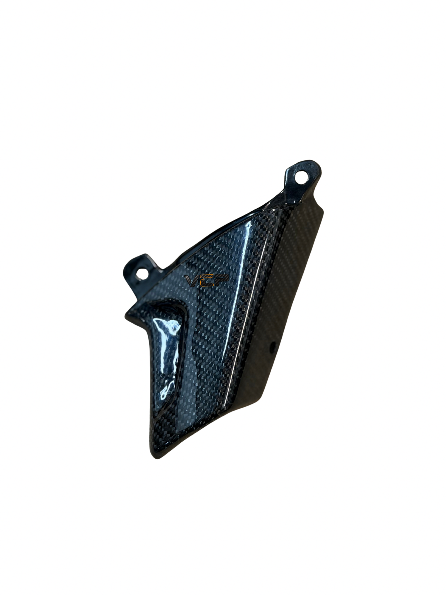 Carbon voorvork kapje Vespa 946