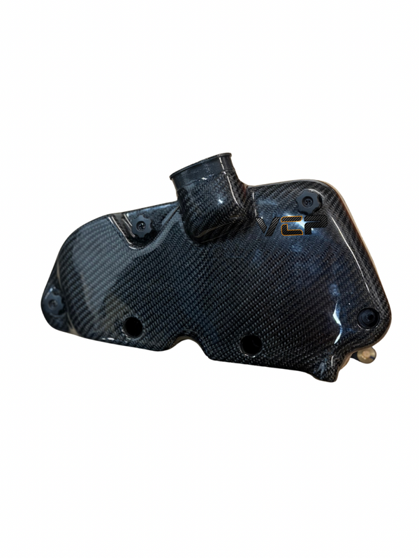 Carbon Luchtfilter box / cover Vespa Sprint Primavera LX LXV S Iget 125/150cc