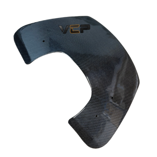 Geweven Carbon Laag Windscherm Vespa Sprint