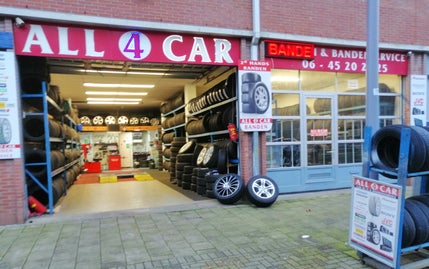 All 4 Car Bandenservice in Rotterdam