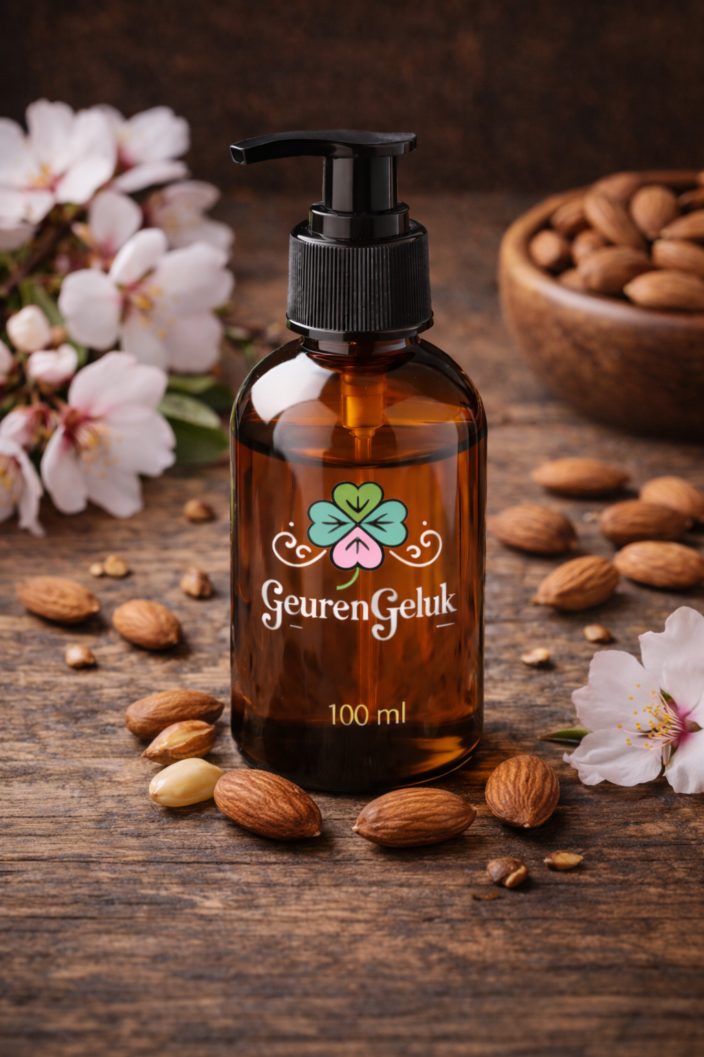 Amandelolie 100 ml.