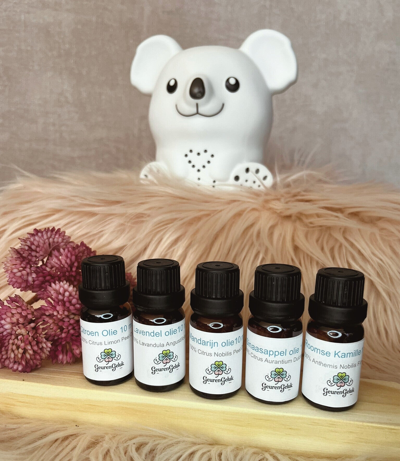 Baby/kinder KOA diffuser cadeauset