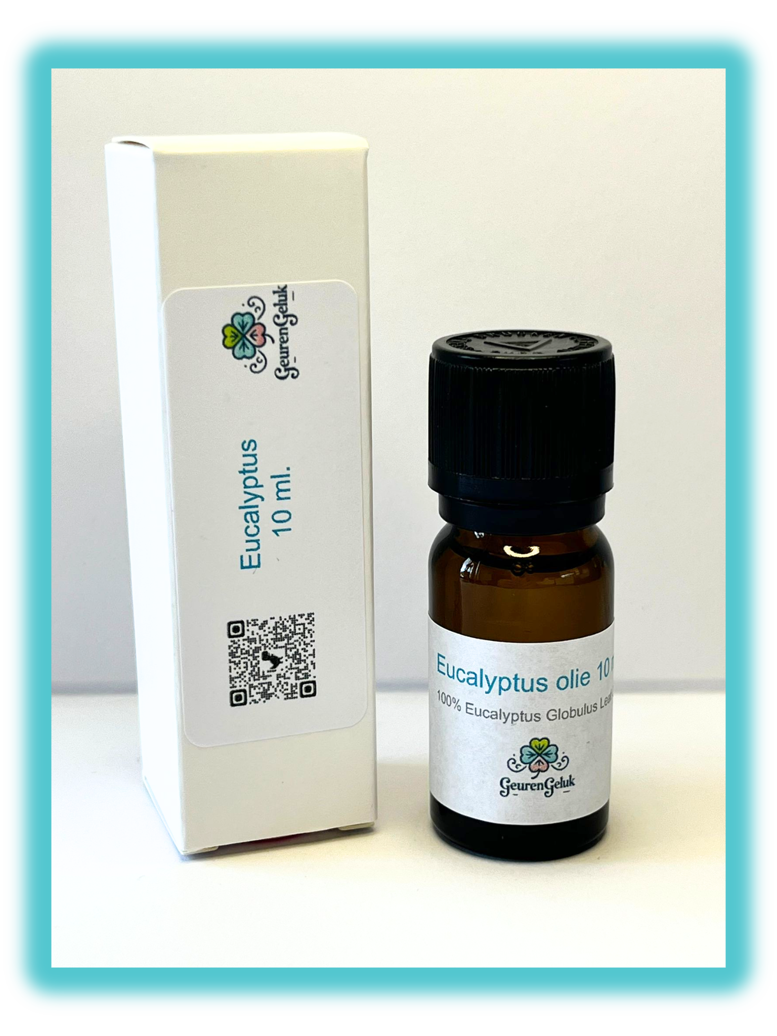 Eucalyptus olie 10 ml.