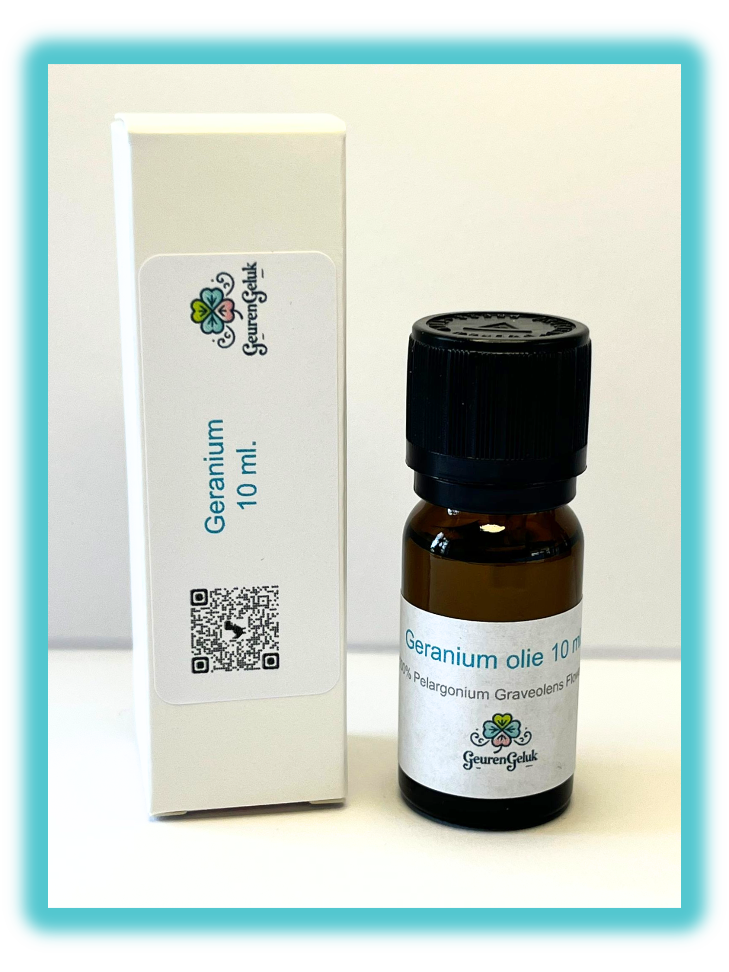 Geranium olie 10 ml.