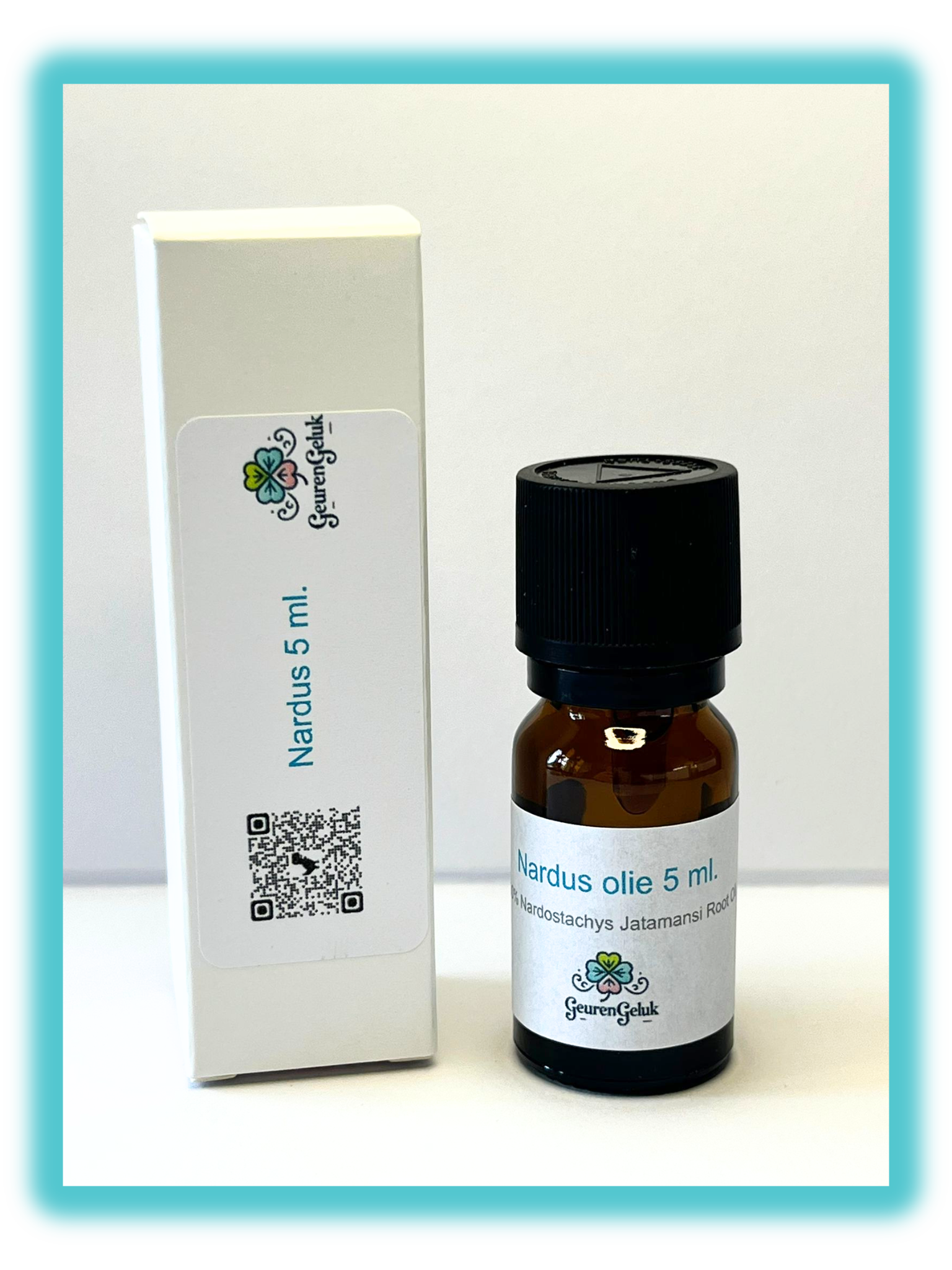Nardus olie 5 of 10 ml.