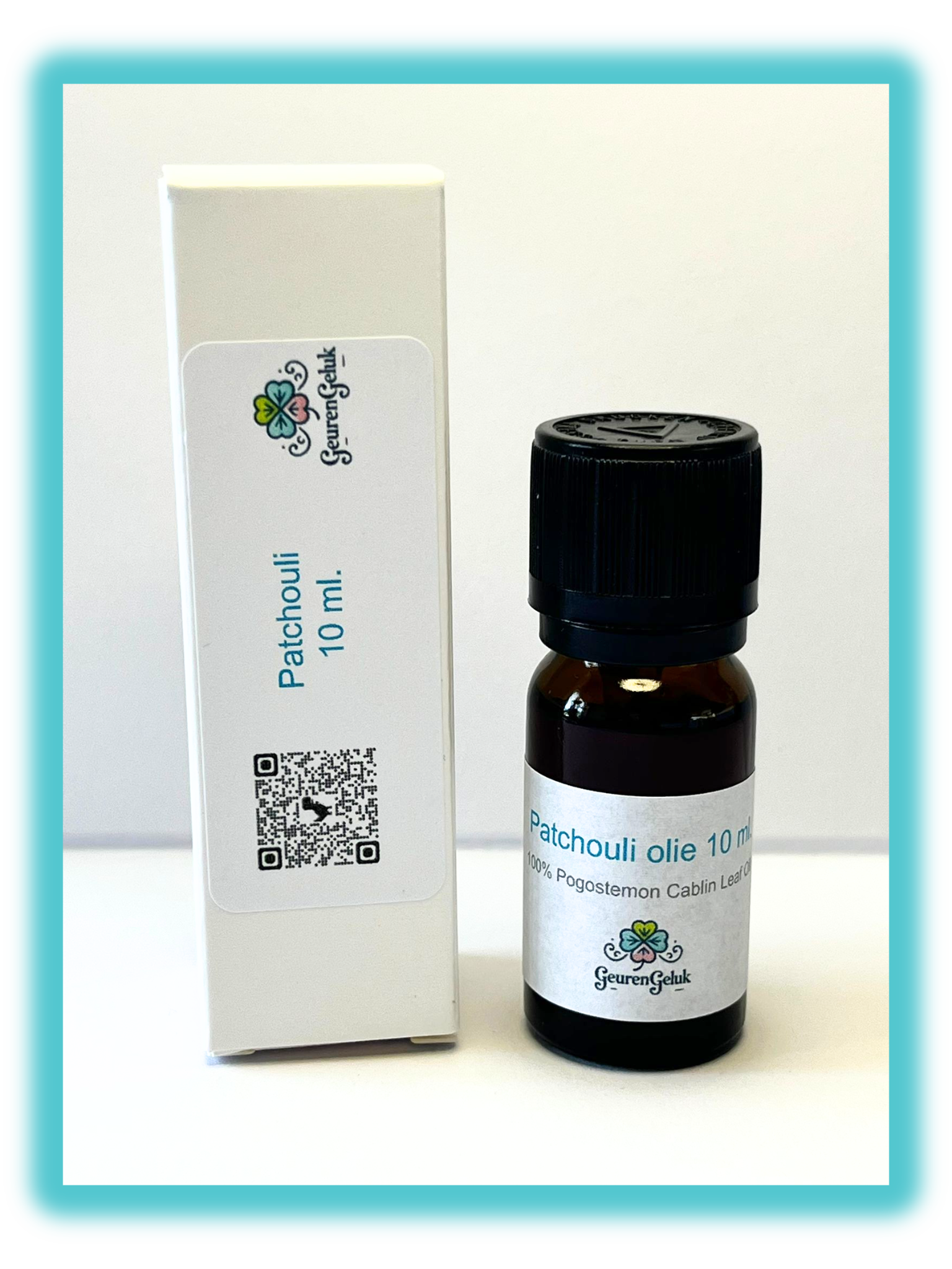 Patchouli olie 10 ml.