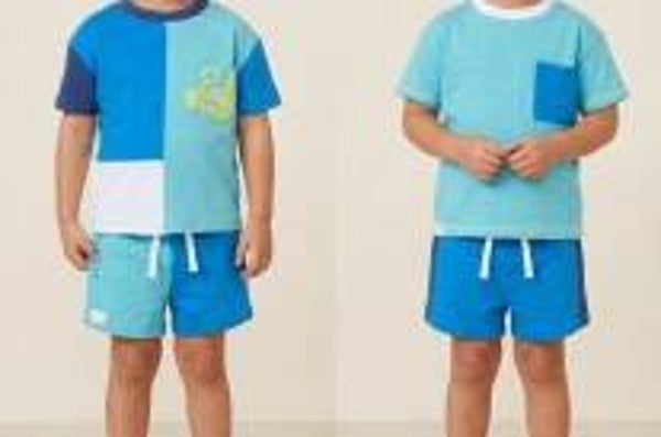 Shorts & T-shirts - 2 pack mix & match