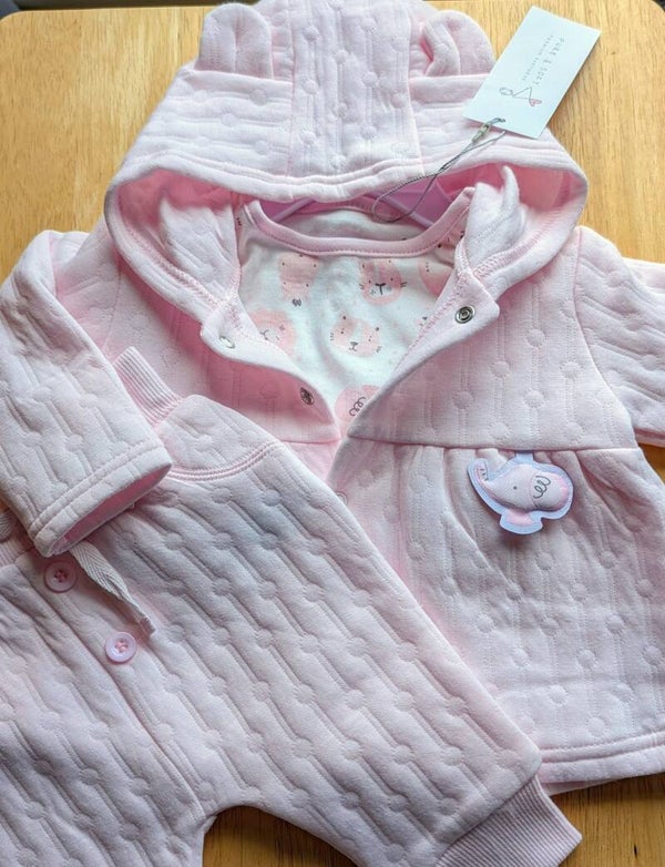 3 Piece Tracksuit