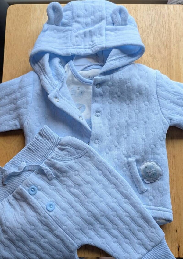 3 Piece Tracksuit