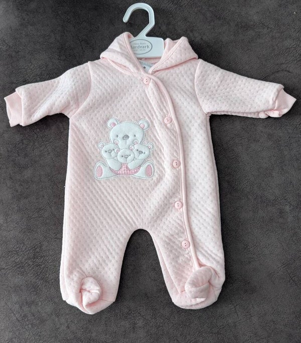 Quilted Pramset