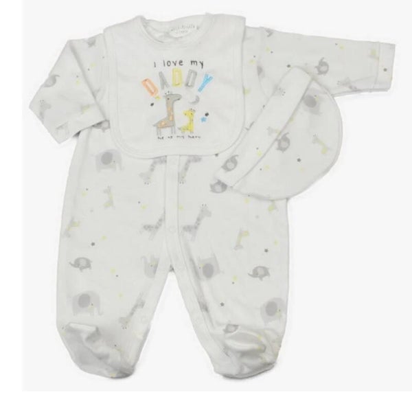 I love my Daddy Animal Set