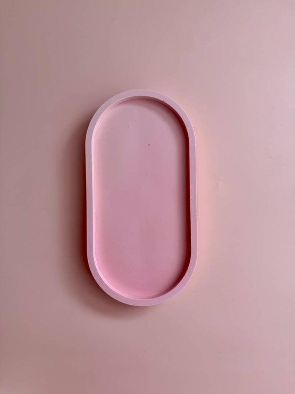 Schaaltje Medium | Roze
